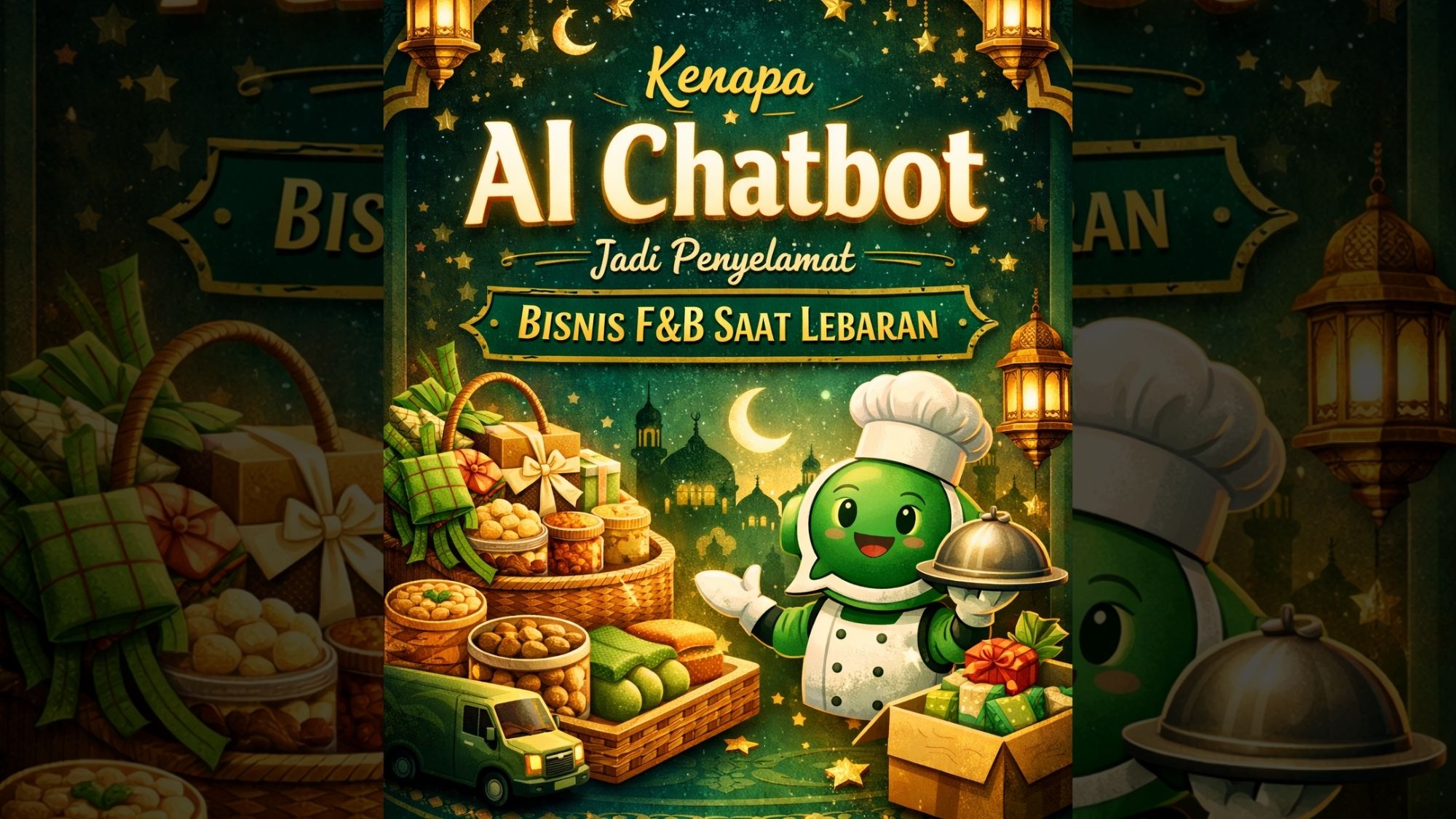 Kenapa AI Chatbot WhatsApp Jadi Solusi Relevan untuk Bisnis Kecantikan di Momen Lebaran