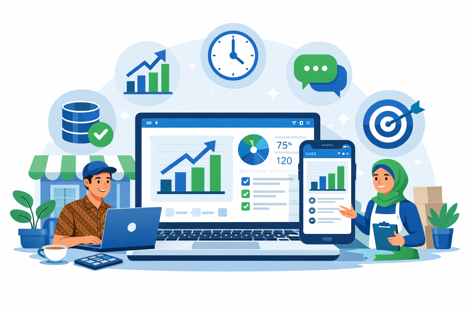 Manfaat Sales Tools untuk UMKM dalam Meningkatkan Penjualan dan Efisiensi Usaha