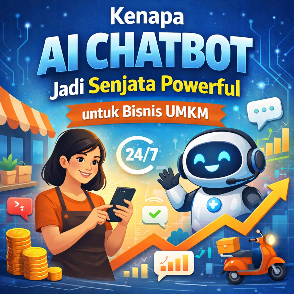 Kenapa AI Chatbot Jadi Senjata Powerful untuk Bisnis UMKM