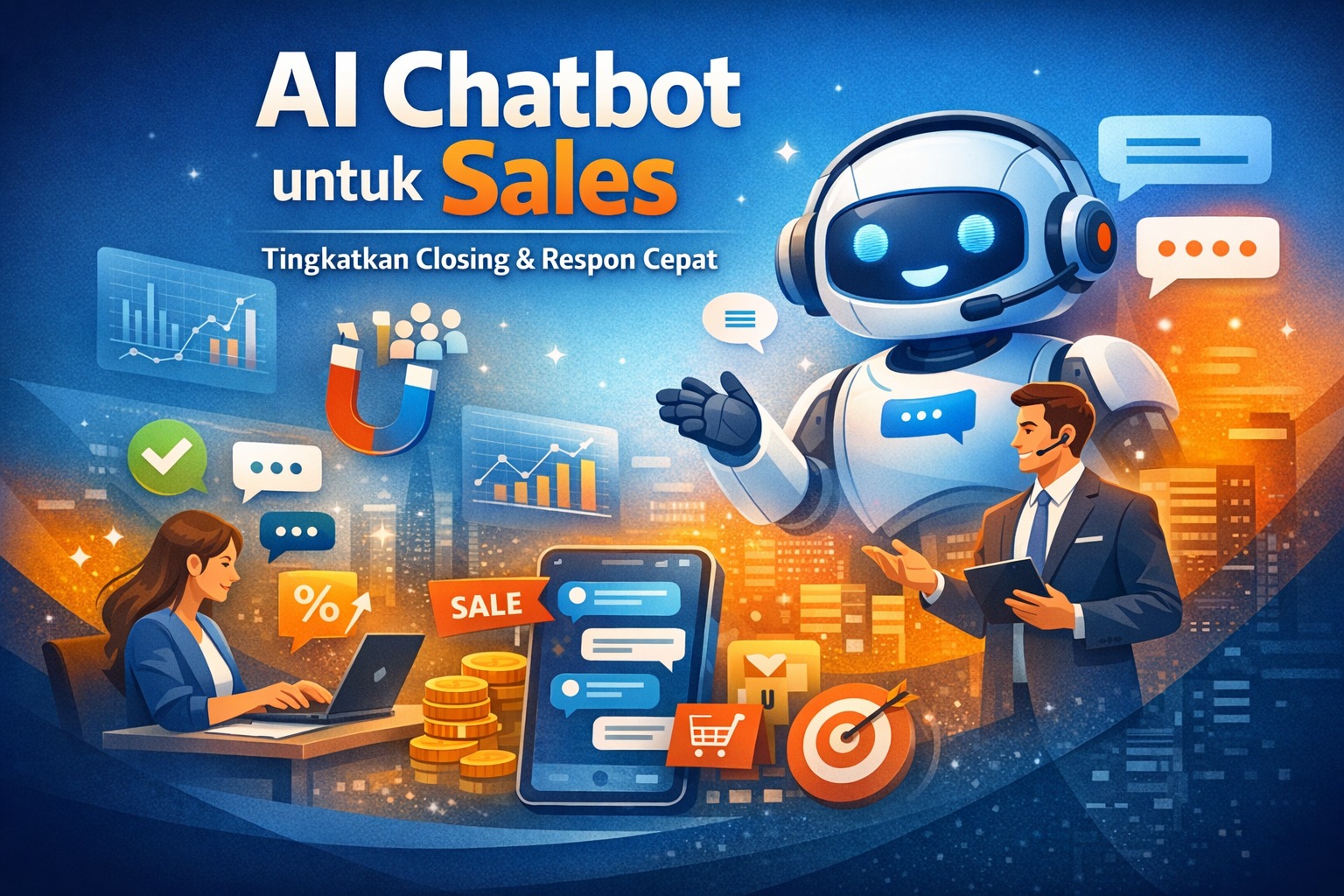 AI Chatbot untuk Sales: Solusi Cerdas Meningkatkan Penjualan