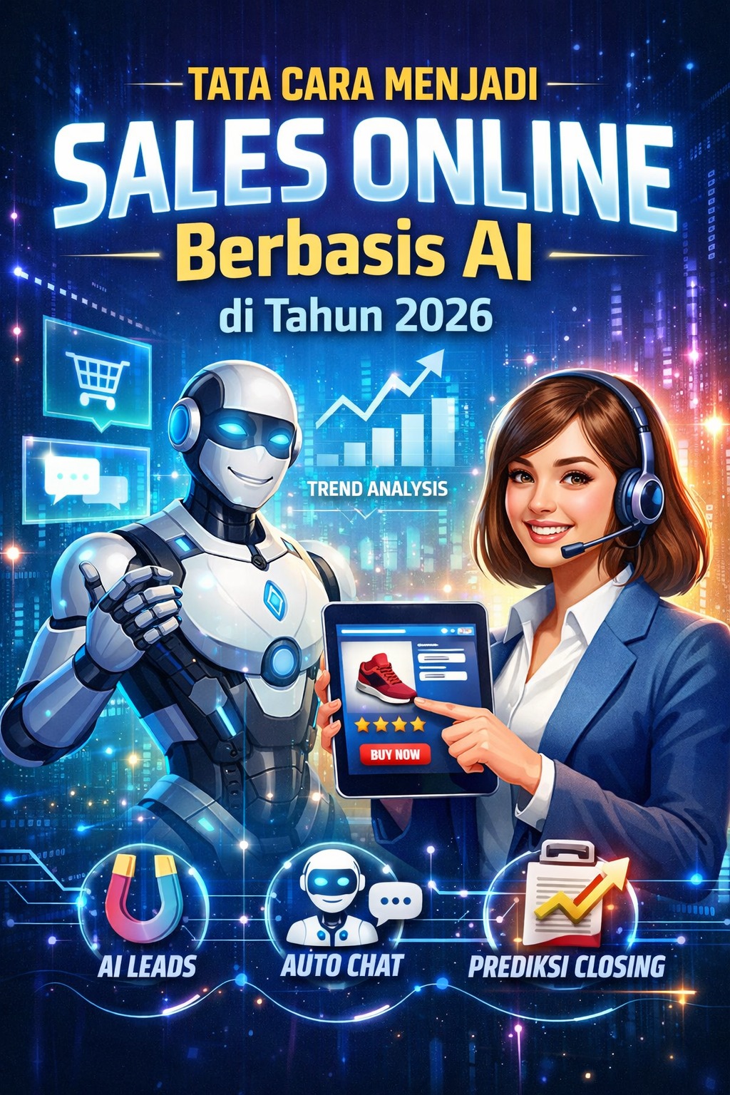 Tata Cara Menjadi Sales Online Berbasis AI di Tahun 2026