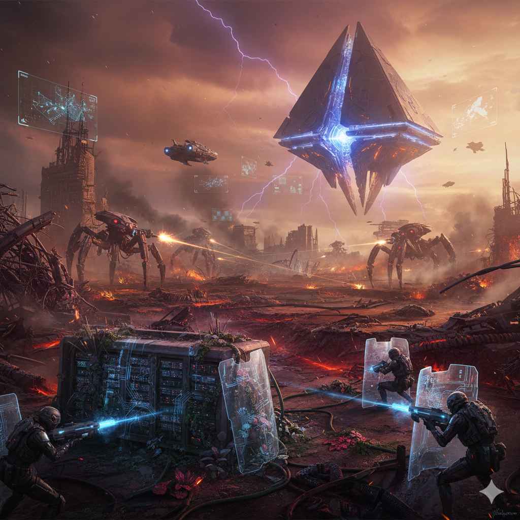 Perang Dunia 3 Akan Melibatkan AI?