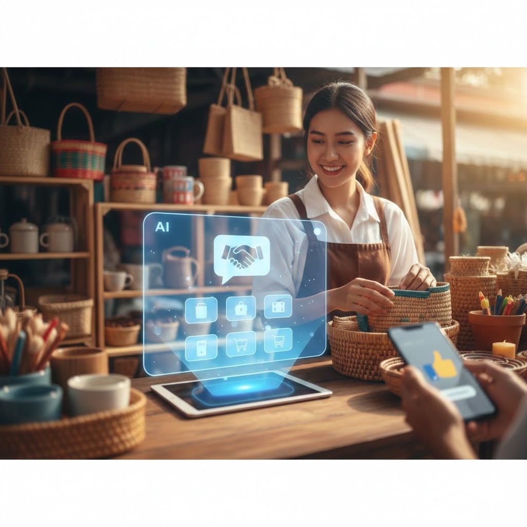 Memahami Fungsi Chatbot AI Sebagai Penopang Jualan para UMKM