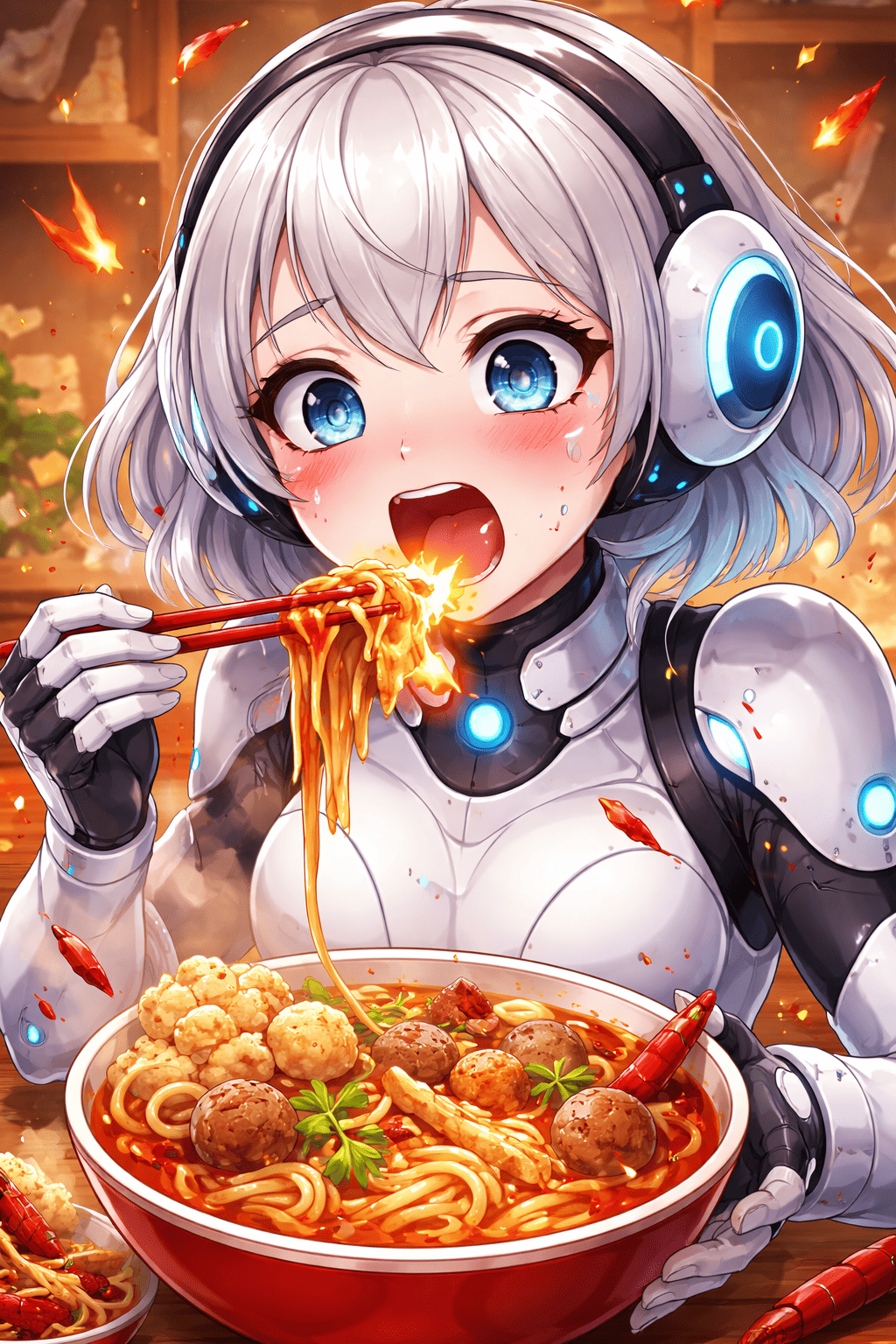 Dagang Seblak Pakai AI Chatbot? Why Not! 