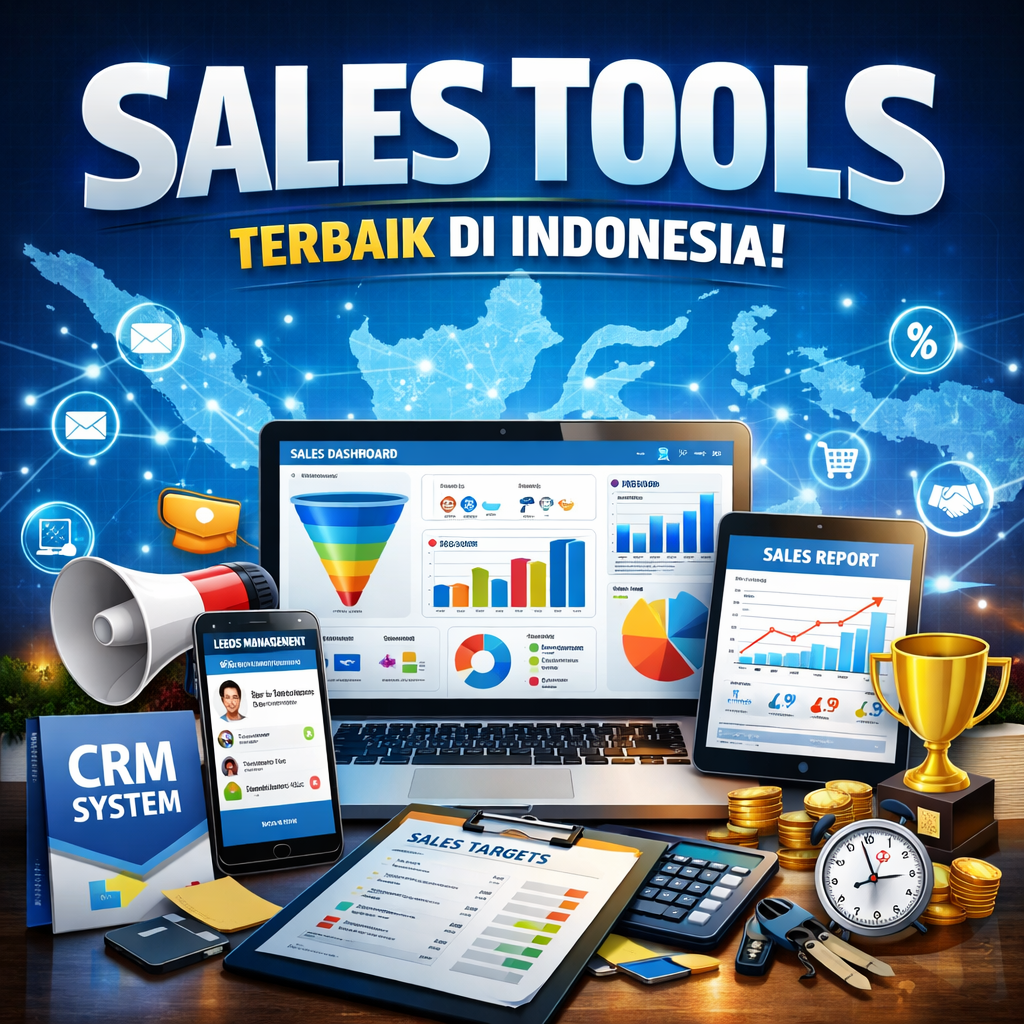 Sales Tools Terbaik untuk UMKM di Indonesia