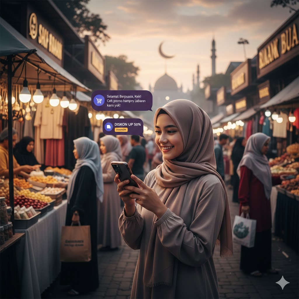 Sales chatbot andalan para UMKM untuk meningkatkan omset di bulan Ramadhan
