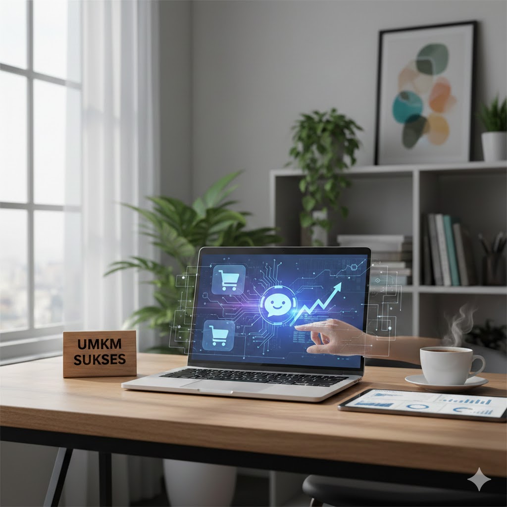 Sales AI Chatbot jadi Cara yang diandalkan UMKM untuk Menaikkan Omzet di tahun 2026