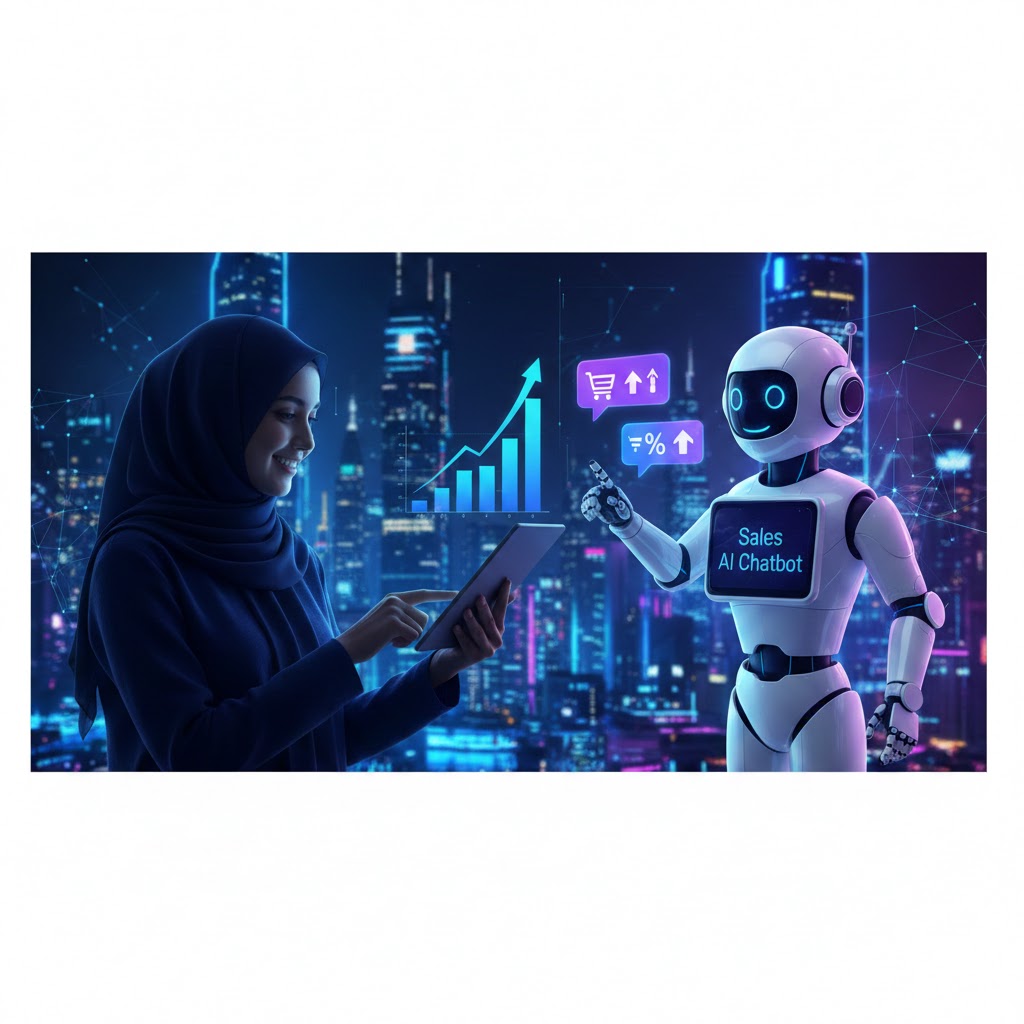 Sales AI Chatbot jadi Cara yang diandalkan UMKM untuk Menaikkan Omzet di tahun 2026