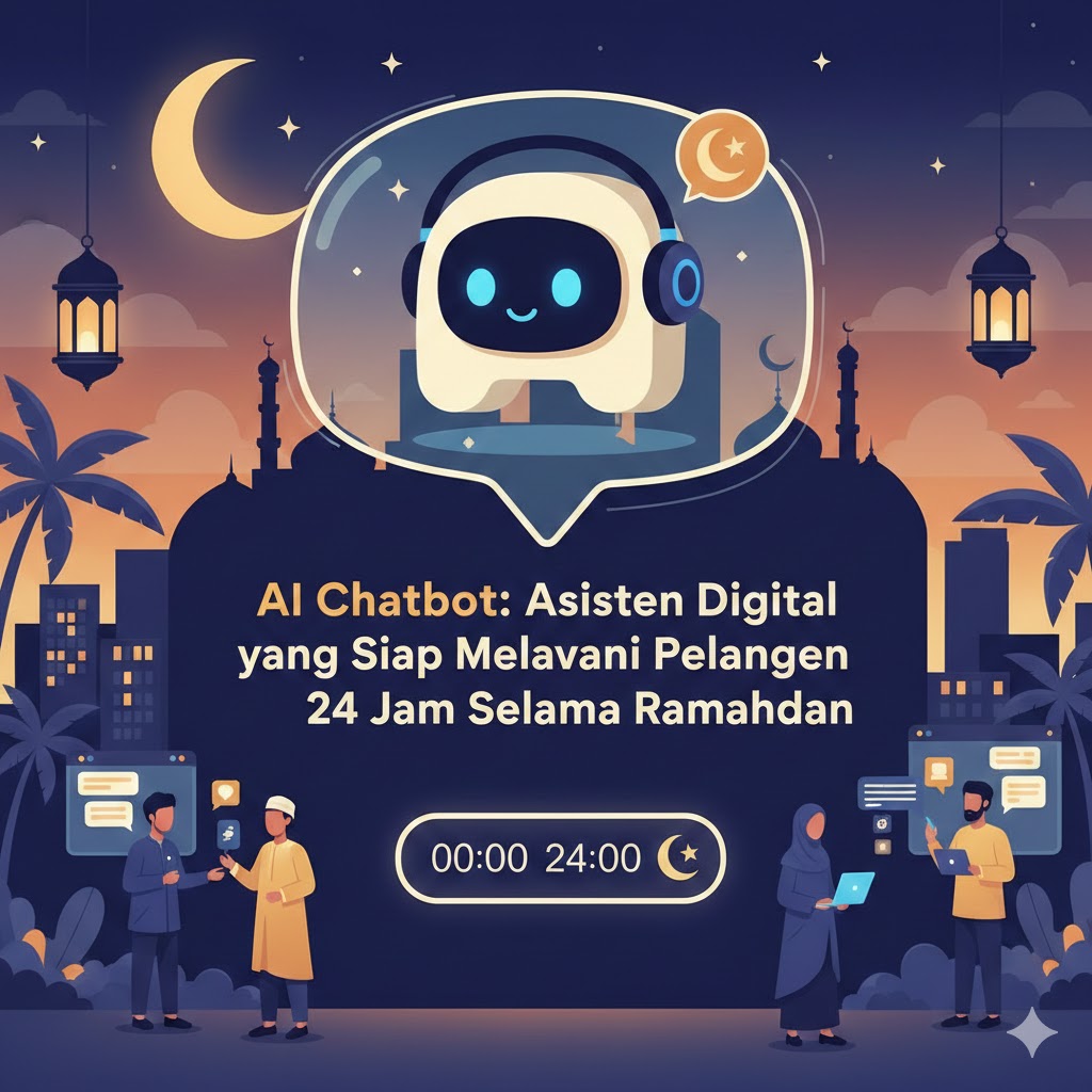 AI Chatbot: Asisten Digital yang Siap Melayani Pelanggan 24 Jam Selama Ramadhan