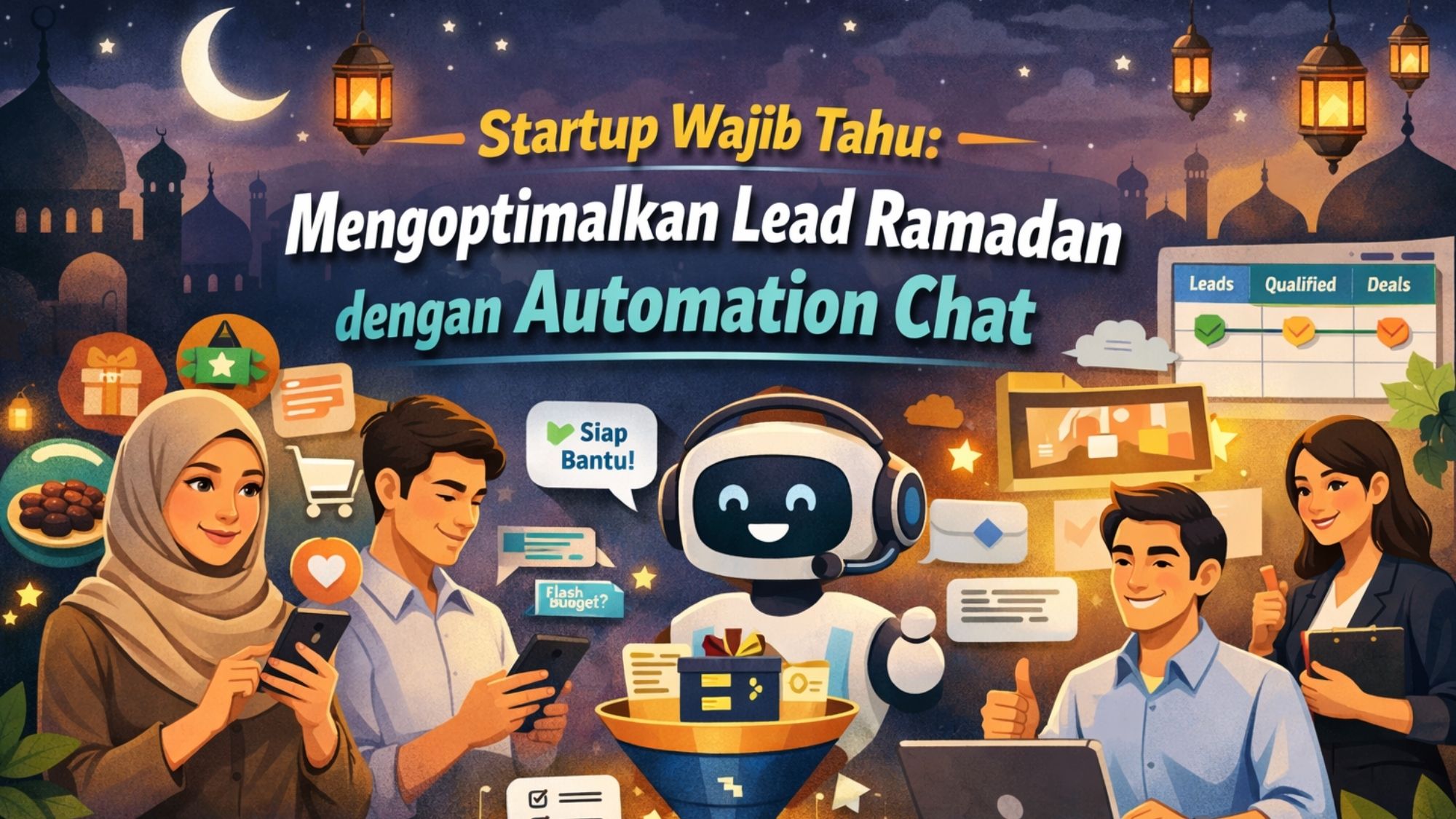Startup Wajib Tahu: Mengoptimalkan Lead Ramadan dengan Automation Chat