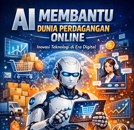 Peran AI dalam Membantu Dunia Perdagangan Online di Era Digital