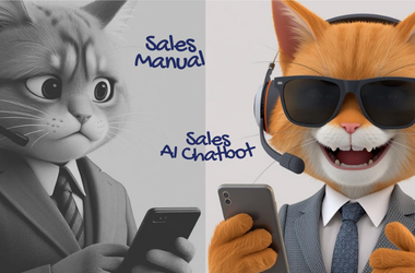 Perbedaan Sales yang Menggunakan AI Chatbot dan yang Tidak Menggunakan AI Chatbot