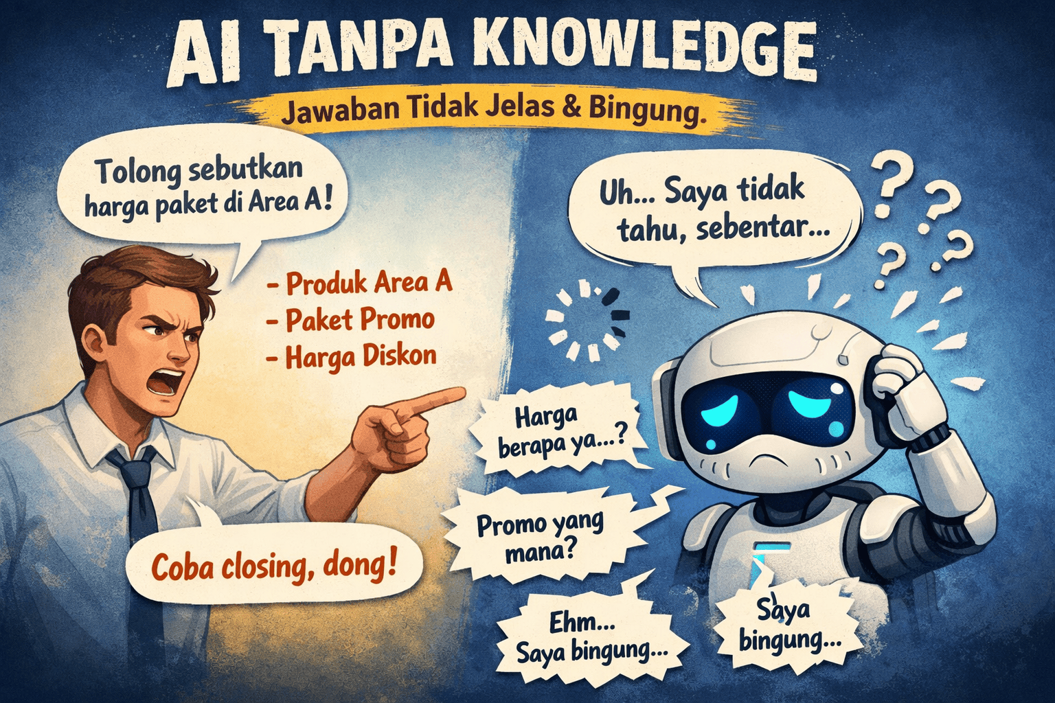 Sales Chatbot Bukan Sekadar Balas Chat: Ini Alasan Kenapa Harus Diposisikan Sebagai Profesi dan Dibekali Knowledge Lengkap