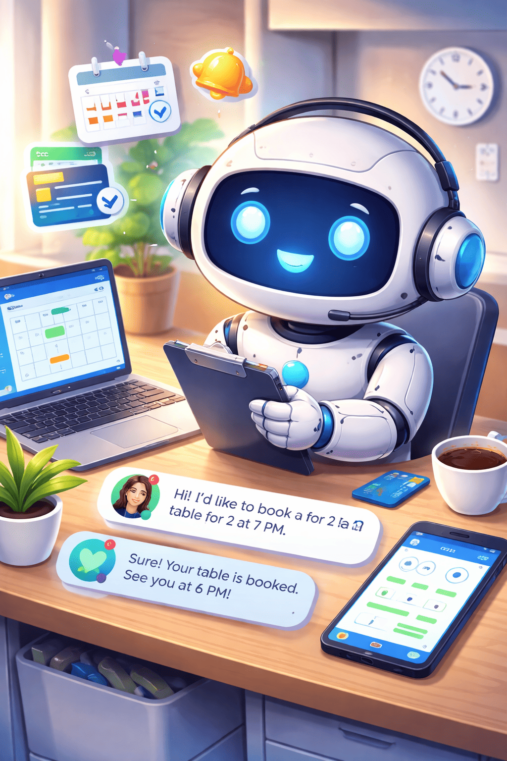 AI Chatbot sebagai Sistem Reservasi Digital Modern