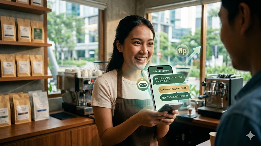 Strategi Jitu UMKM 2026: Mengaktifkan "Staf Penjualan" Digital Melalui Sales AI Chatbot