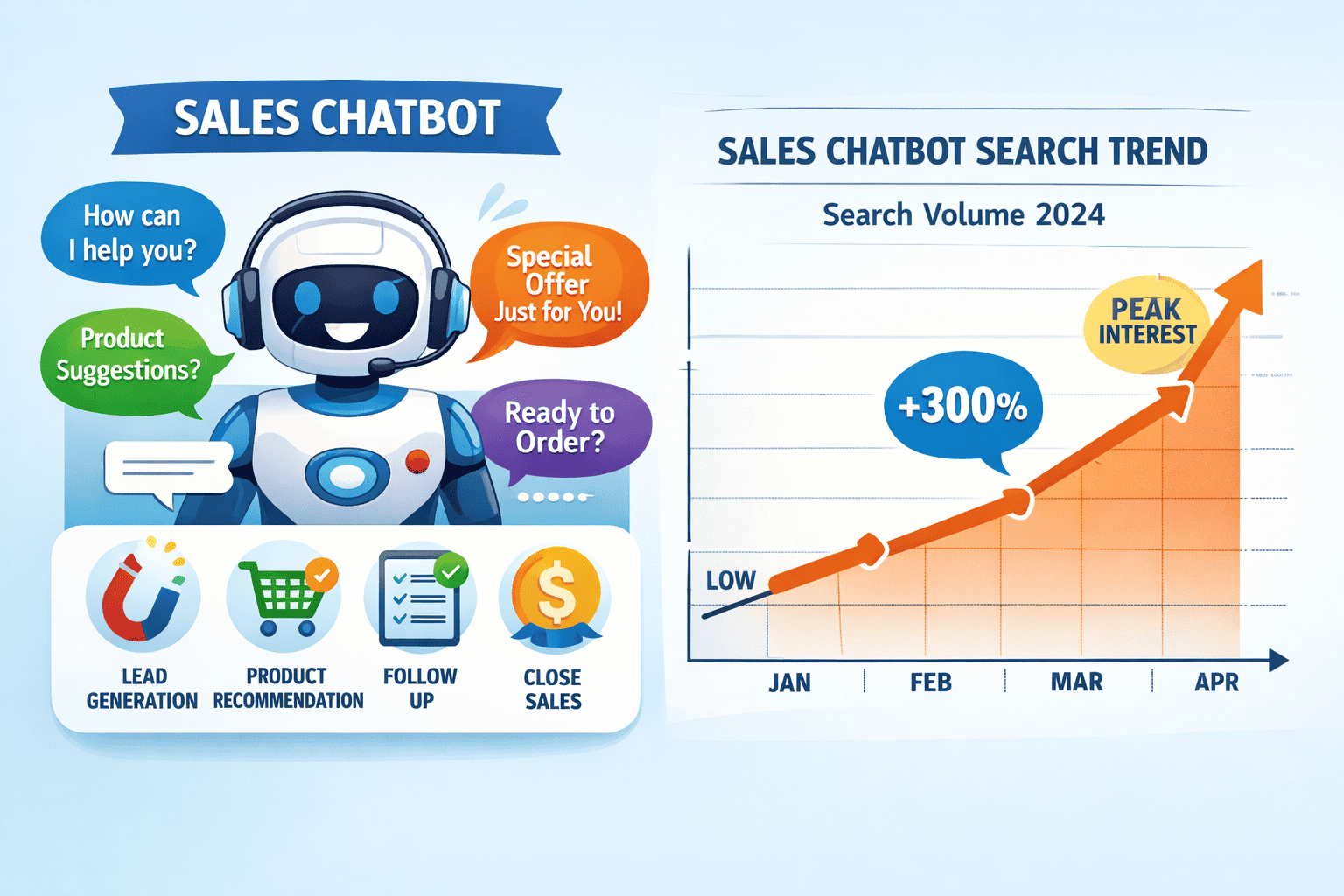Sales Chatbot: Teknologi Penjualan Otomatis yang Sedang Banyak Dicari Tahun Ini