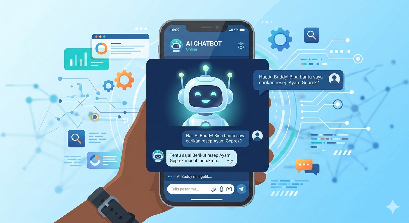 Provider AI Chatbot dengan Pelayanan Terbaik untuk Bisnis