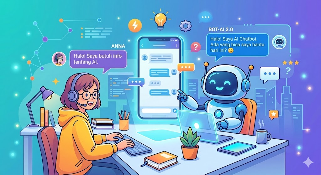 Satu AI Chatbot vs Sepuluh Admin Sales: Mana yang Lebih Efektif Mendongkrak Penjualan?