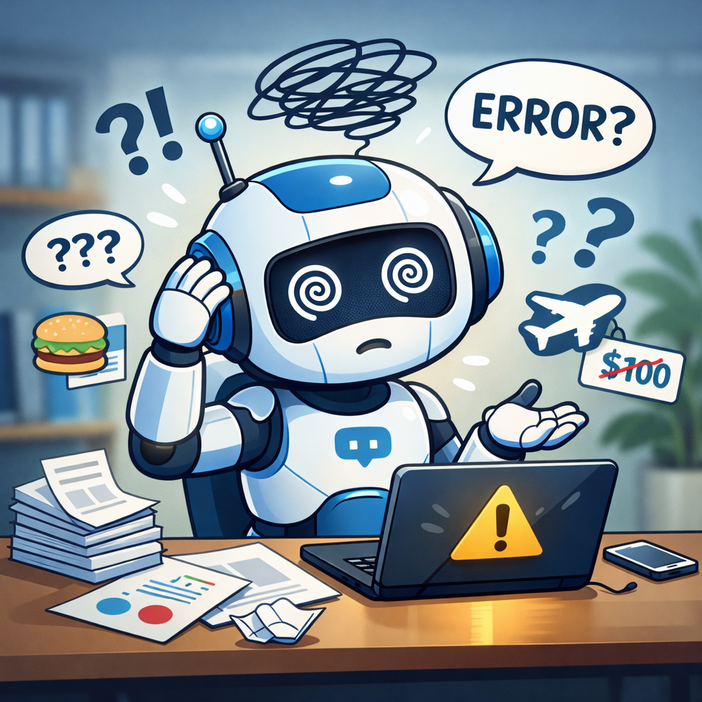 AI Chatbot Ngaco: Ketika Kecerdasan Buatan Tidak Memberikan Jawaban yang Tepat