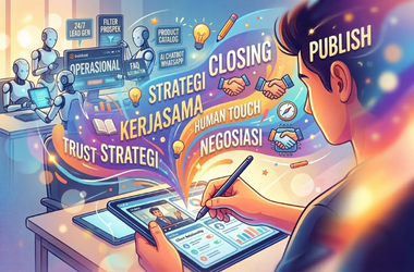 AI Chatbot Bisa Jualan 24 Jam, Tapi Tetap Butuh Sales Manusia
