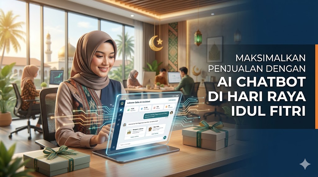 Alasan Bisnis Anda Butuh AI Chatbot untuk Menghadapi Ramadhan dan Lebaran