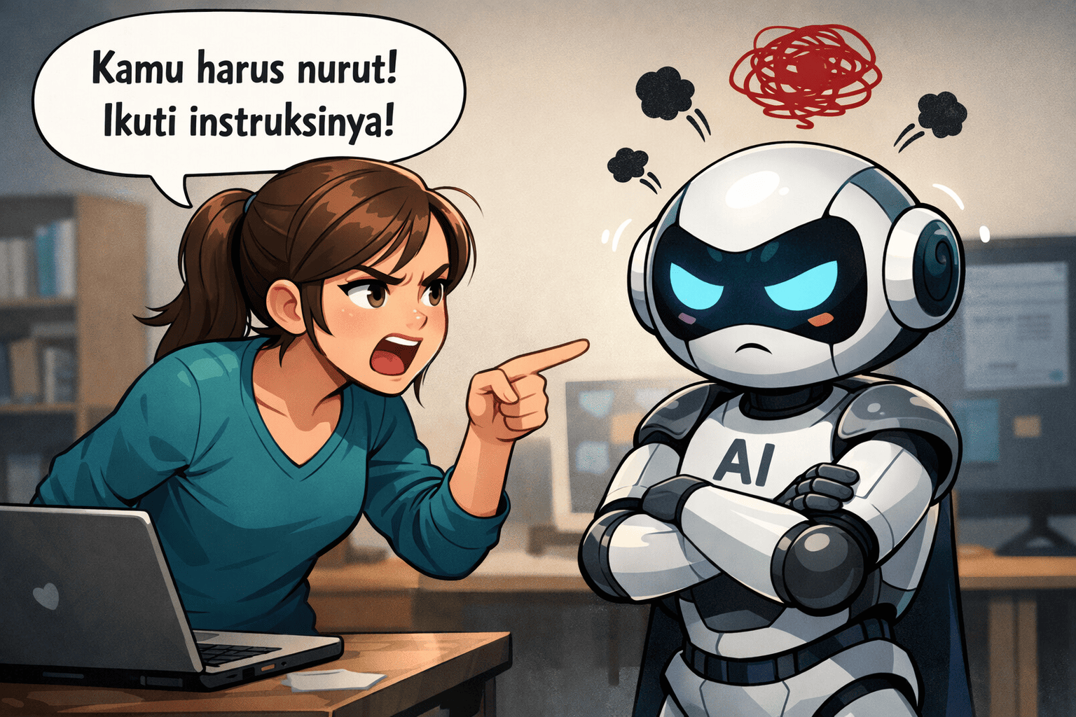 Kenapa Sales Chatbot Kadang Tidak Nurut? Ini Penyebab yang Sering Terjadi