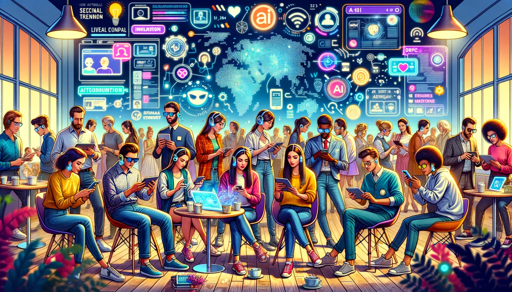 Tren AI Maret 2026: Dari Asisten Kerja Otomatis hingga Konten Viral di Media Sosial