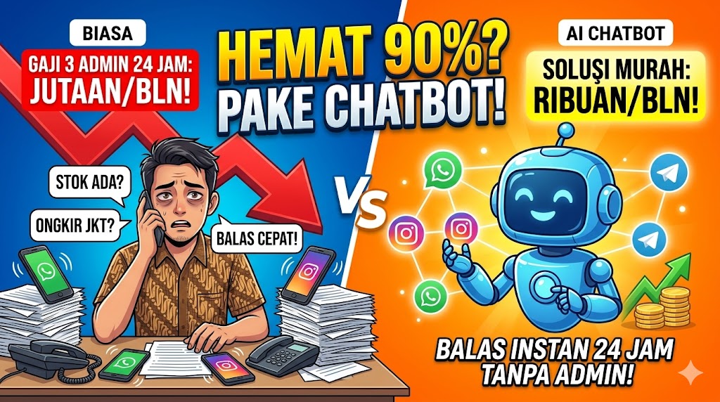 Maksimalkan Penjualan dengan AI Chatbot di Hari Raya Idulfitri