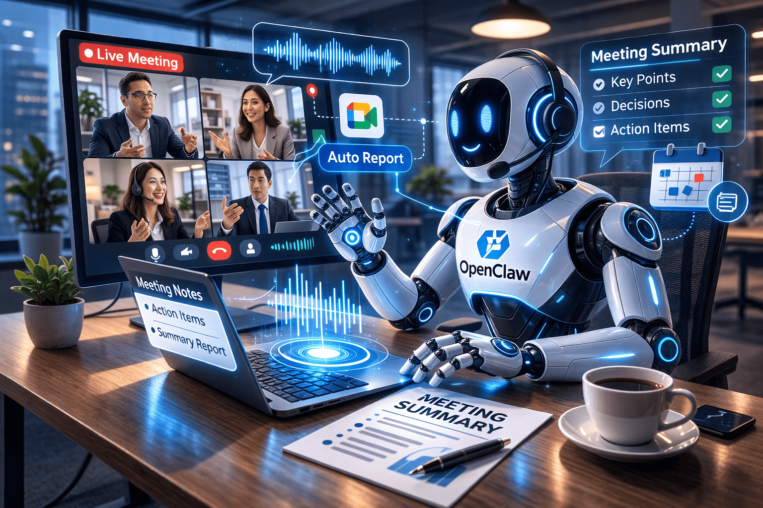 OpenClaw Bisa Meeting Otomatis? Ini Cara Kerja AI Agent yang Bisa Menghadiri Meeting Tanpa Anda