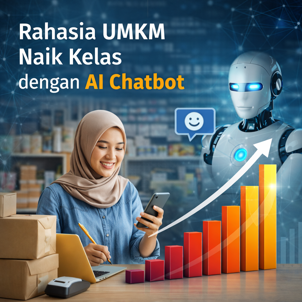Rahasia UMKM Naik Kelas dengan AI Chatbot: Cerdas, Cepat, dan Cuan!
