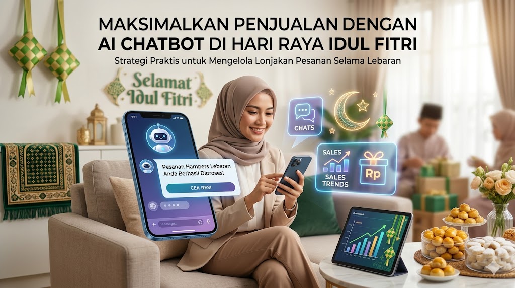 Tingkatkan Omzet Idul Fitri 2026 dengan Otomasi Chatbot WhatsApp