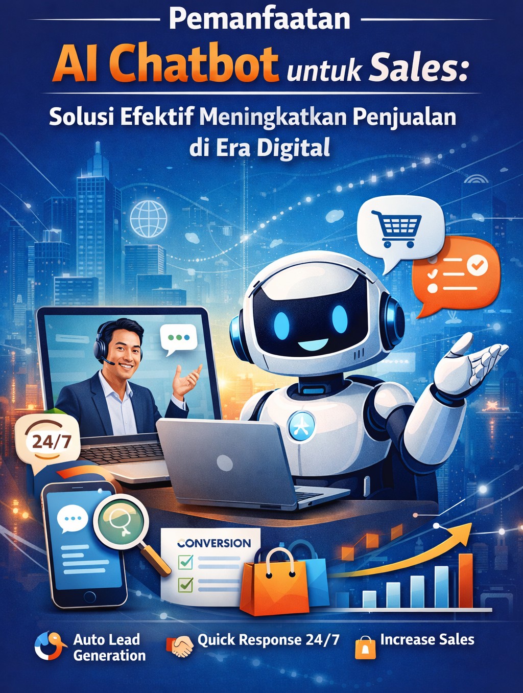 AI Chatbot: “Sales Tanpa Capek” yang Diam-Diam Naikin Omset Bisnis
