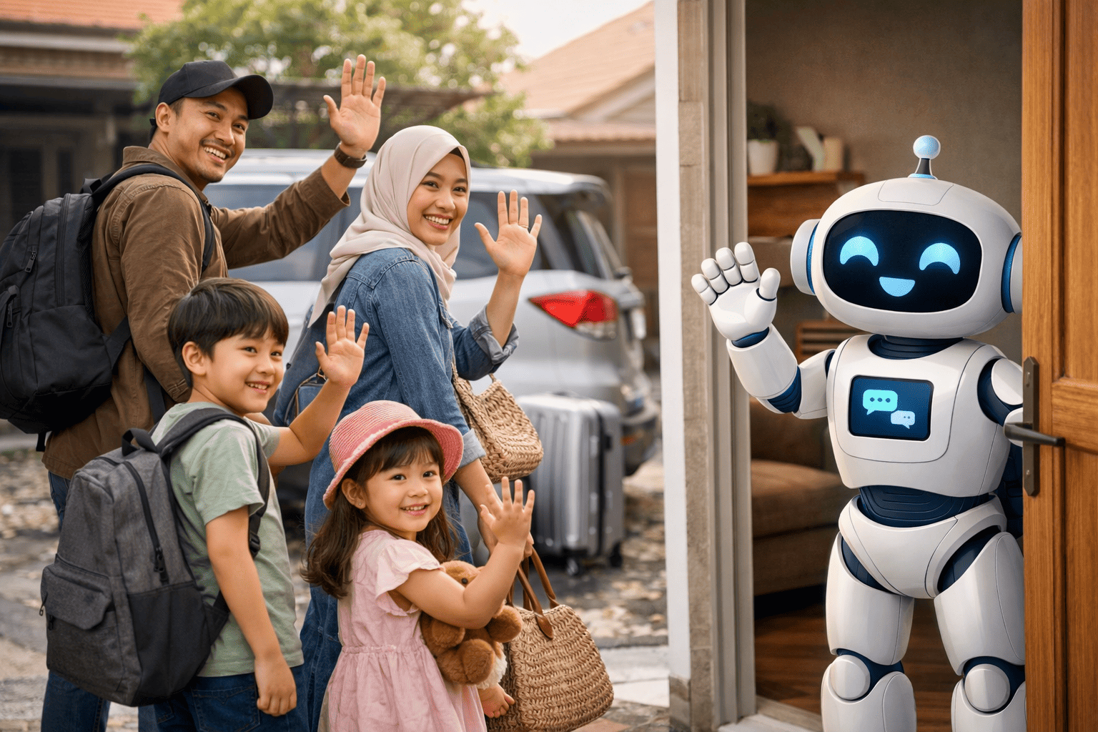 AI Chatbot Bantu Jualan Saat Kamu Mudik