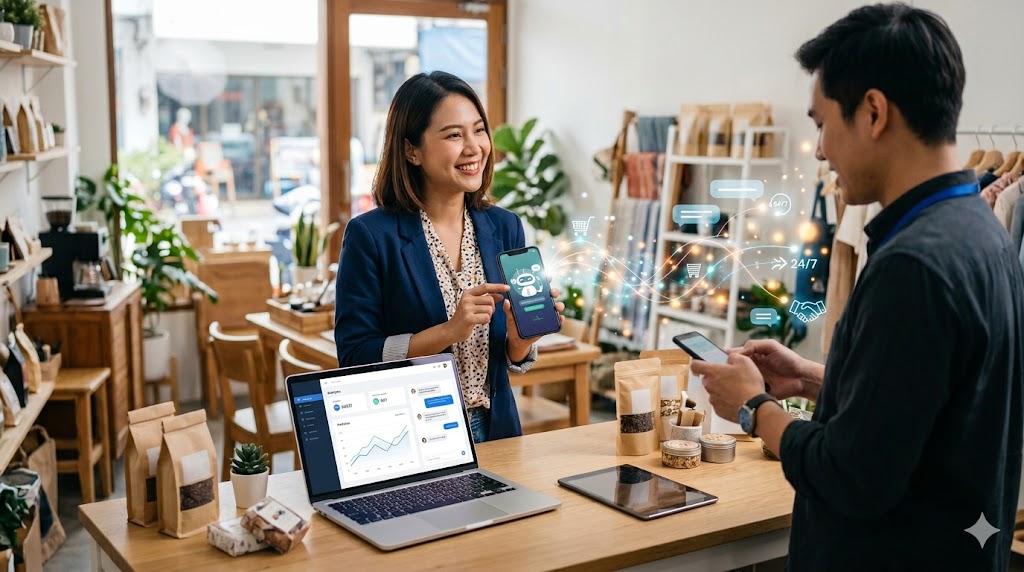 Maksimalkan Penjualan UMKM dengan AI Chatbot: Strategi Praktis Meningkatkan Konversi 24/7