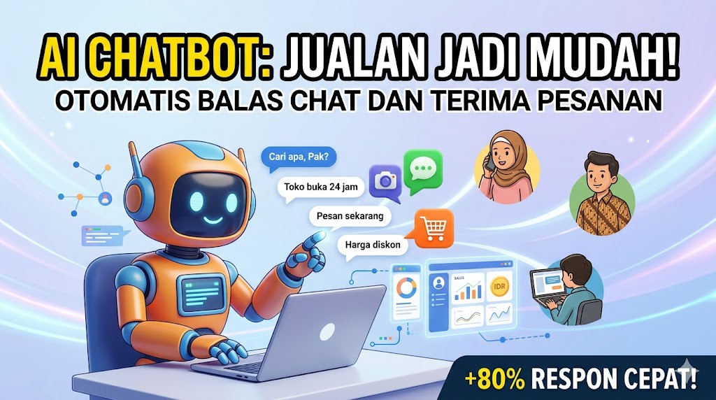Manfaat AI Chatbot Marketing Tools Murah Efektif bagi Bisnis Kecil