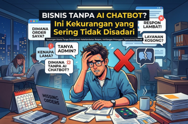 Bisnis Tanpa AI Chatbot? Ini Kekurangan yang Sering Tidak Disadari