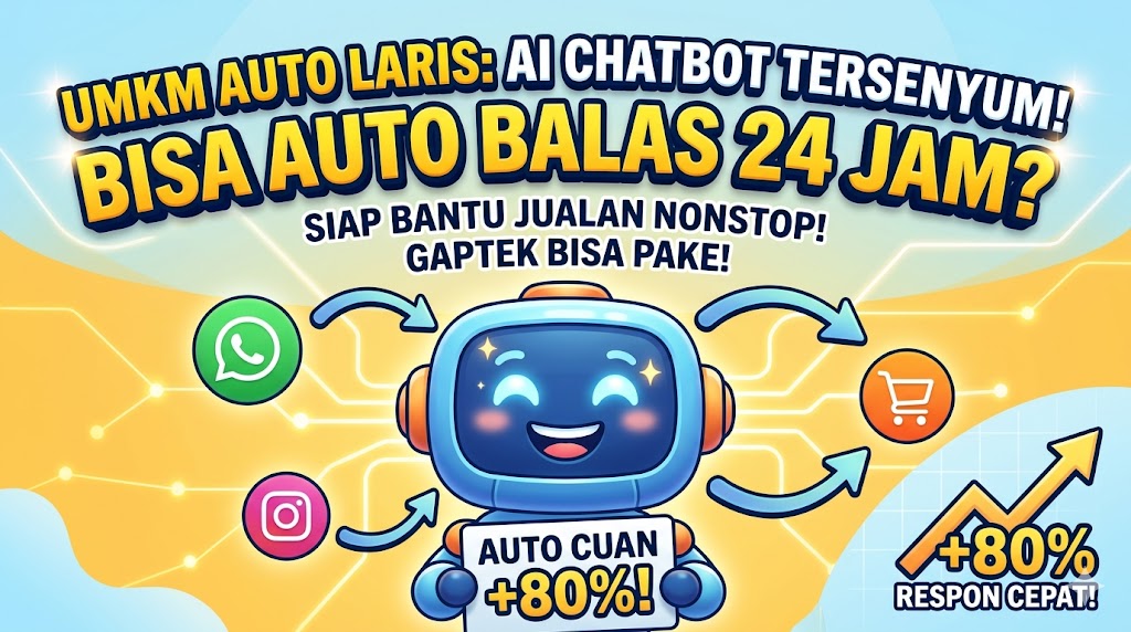 AI Chatbot Murah yang Cocok Jadi Sales Tools WhatsApp Bisnis
