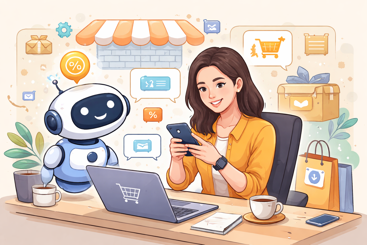 Maksimalkan penjualan UMKM dengan AI Chatbot