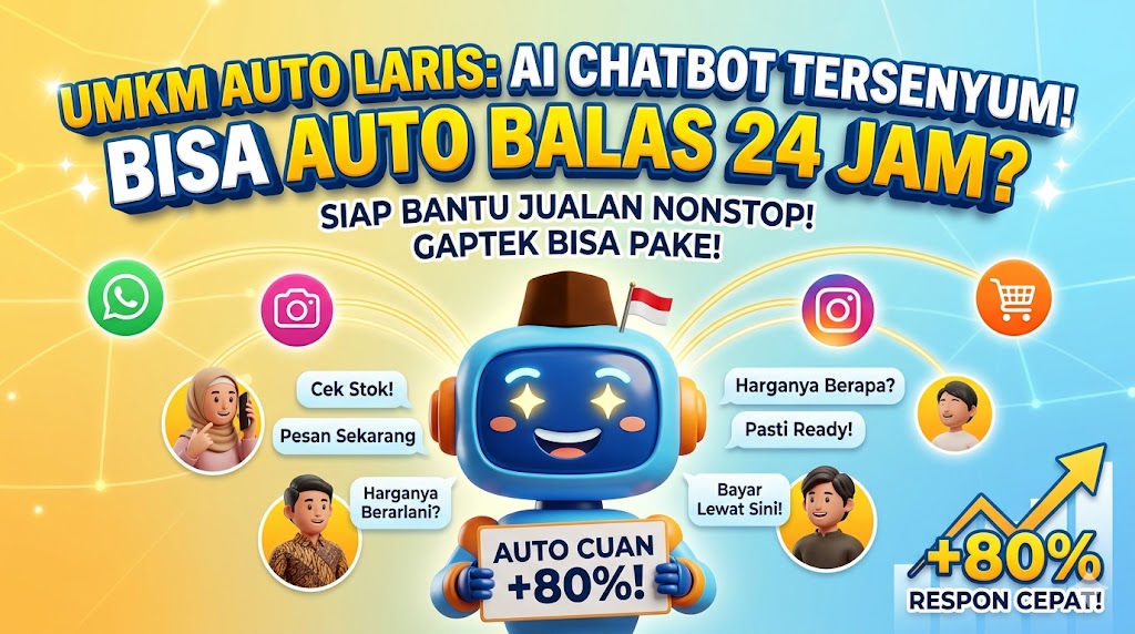 Dampak Positif AI Chatbot terhadap Omset Bisnis Kecil di Indonesia