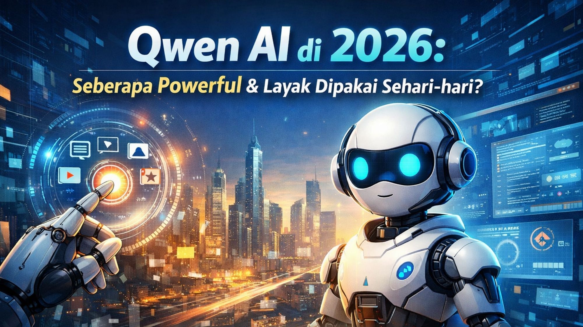 Qwen AI di 2026: Seberapa Powerful & Layak Dipakai Sehari-hari?