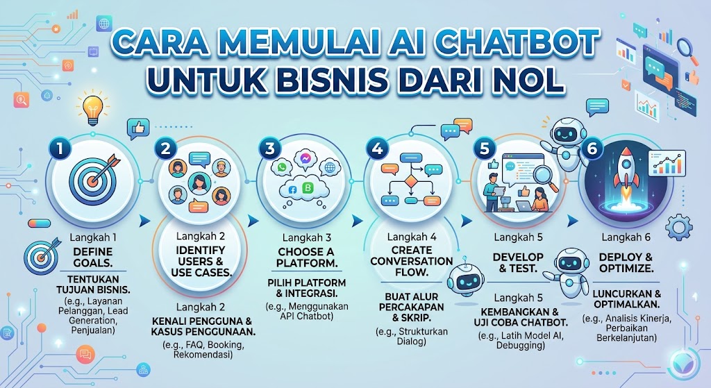 Cara Memulai AI Chatbot untuk Bisnis dari Nol
