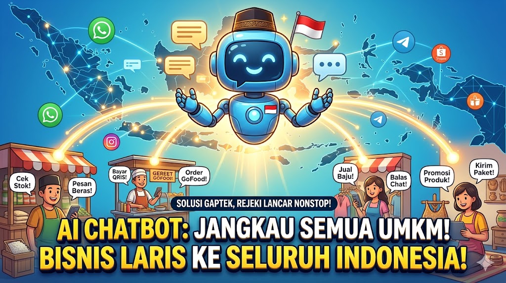 Rekomendasi AI Chatbot Sales Tools Terbaik untuk UMKM 2026