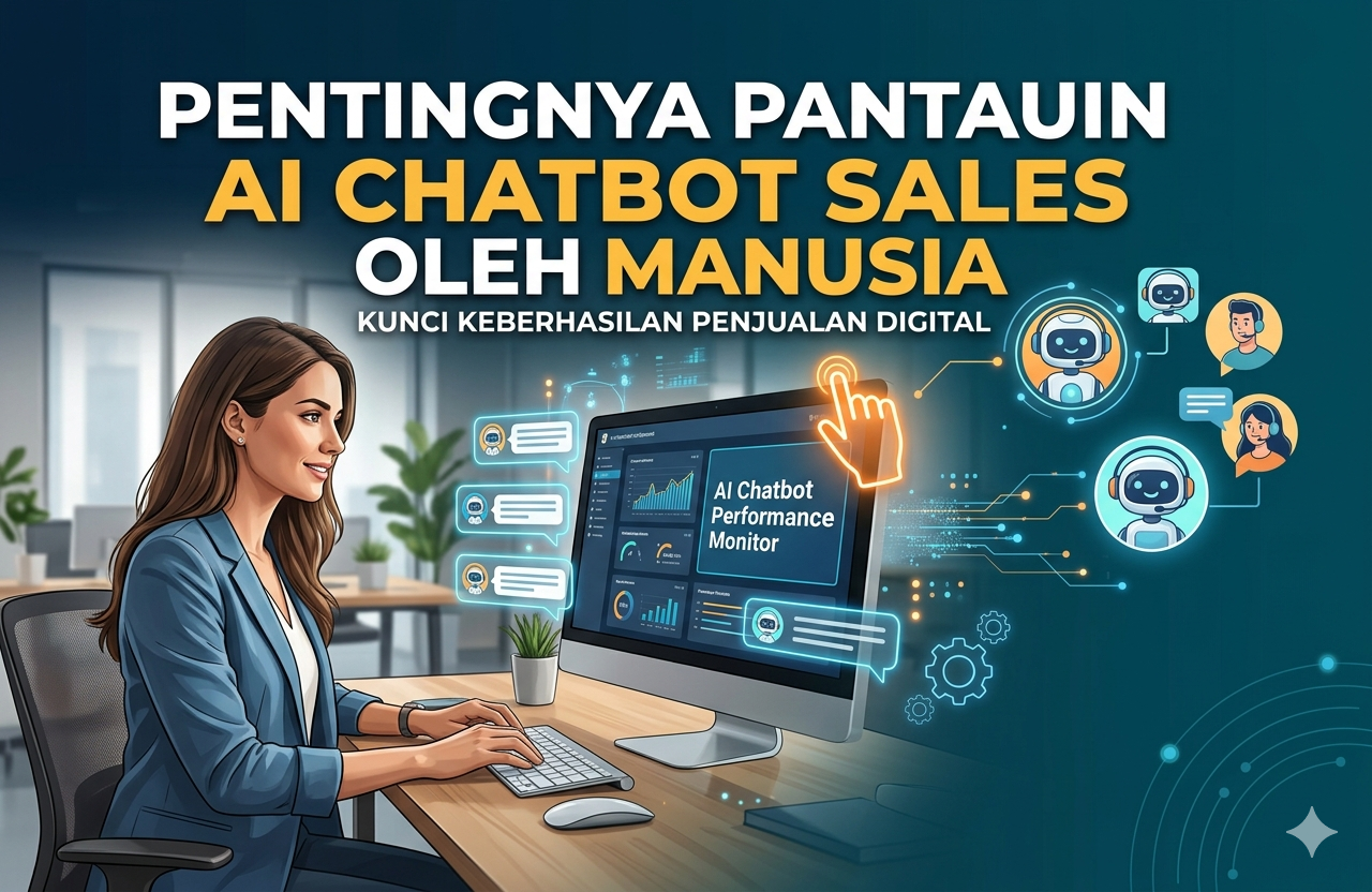 Pentingnya Pantauan AI Chatbot Sales oleh Manusia