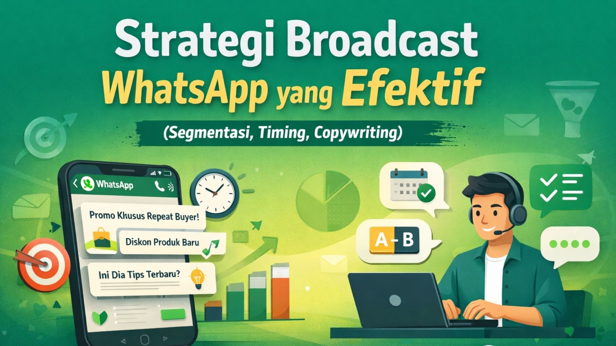 Strategi Broadcast WhatsApp yang Efektif untuk Praktisi