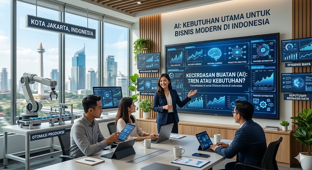 AI untuk Bisnis: Tren atau Kebutuhan?