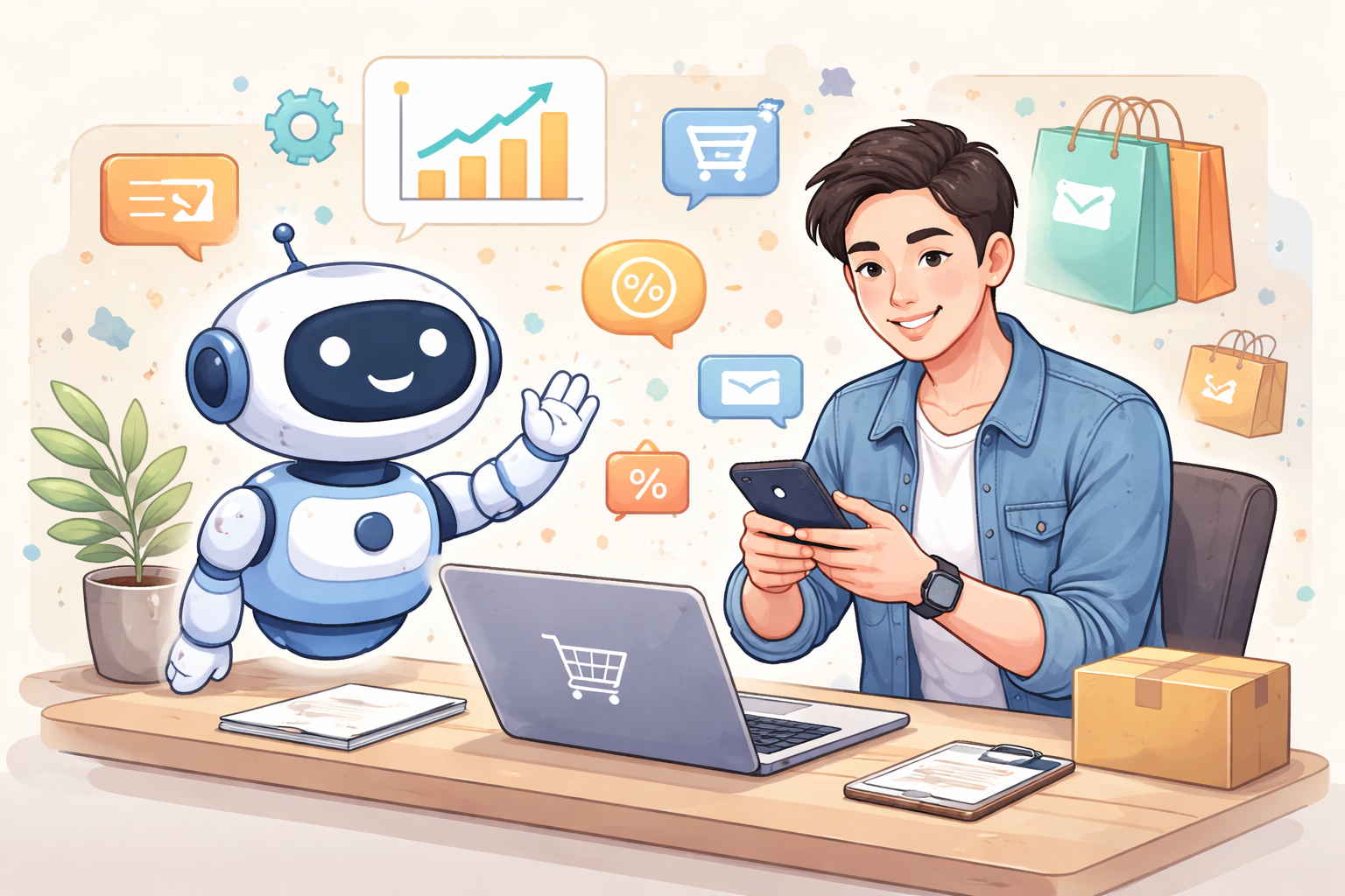 Tingkatkan Performa Penjualan UMKM Lewat AI Chatbot