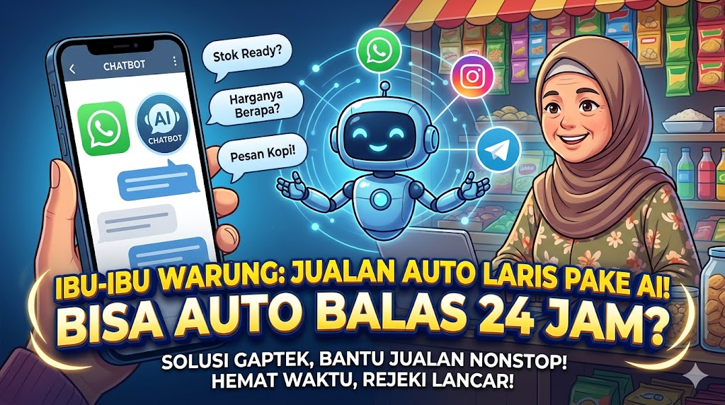 Platform AI Chatbot Sales Murah Terbaik untuk UMKM Indonesia