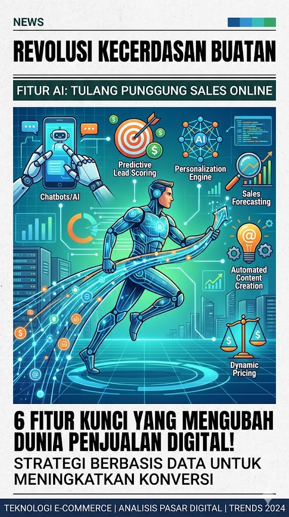 Transformasi Sales Online: Fitur AI yang Wajib Dimiliki untuk Meningkatkan Konversi