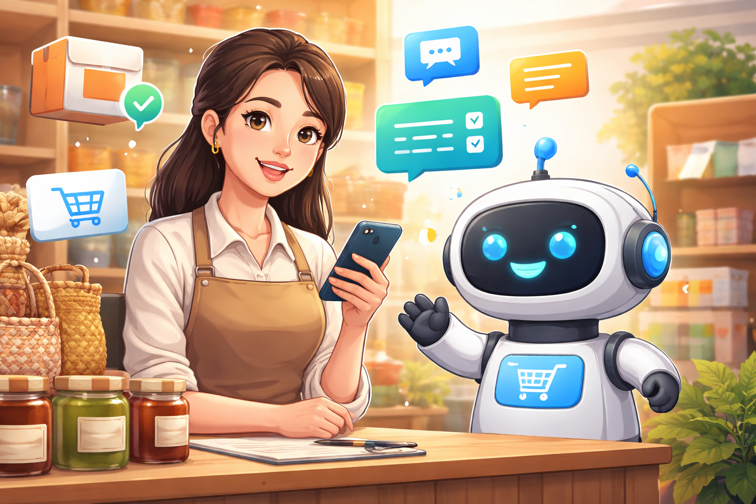 Strategi Cerdas UMKM Naik Omzet dengan AI Chatbot