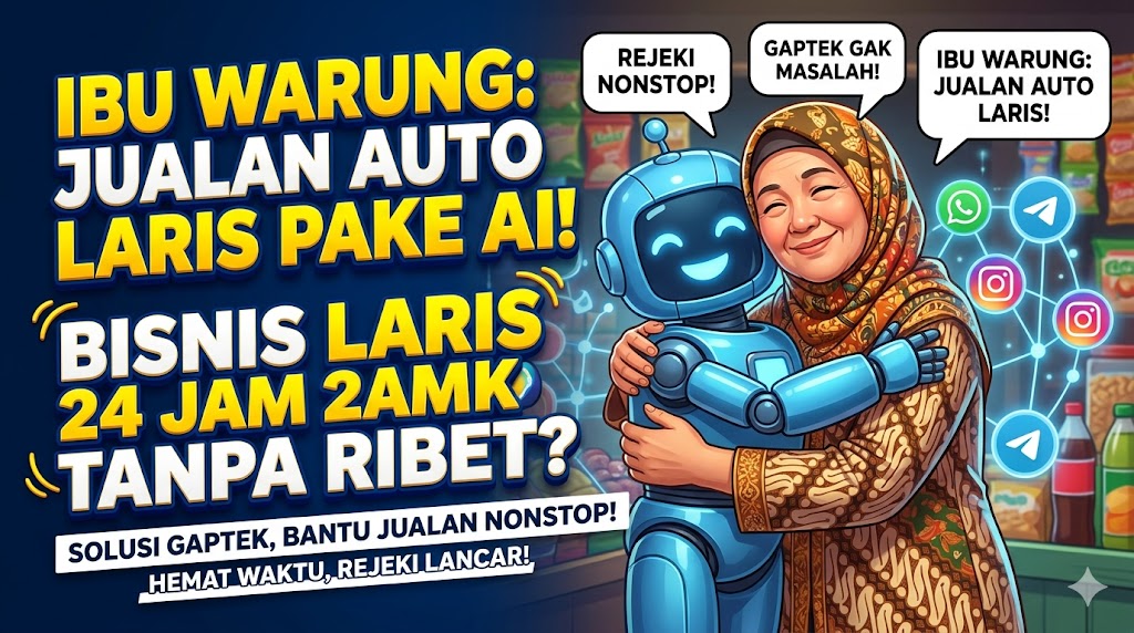 Dampak Positif AI Chatbot terhadap Omset Bisnis Kecil di Indonesia